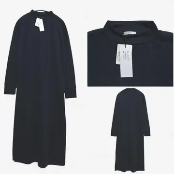 [ Nimes ] 마린프랑세즈 분또 보틀넥 원피스 택 포함 미사용