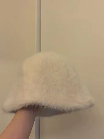 MANGO 버킷햇 (화이트.아이보리)