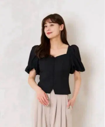 herlipto Bloom Panel Top black