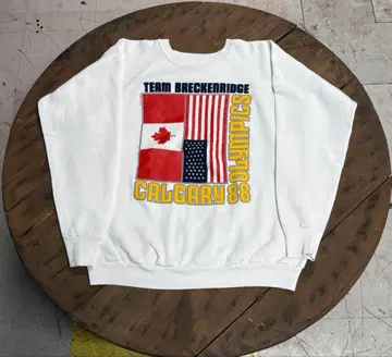 FRUIT OF THE LOOM 캘거리 올림픽 맨투맨 XL