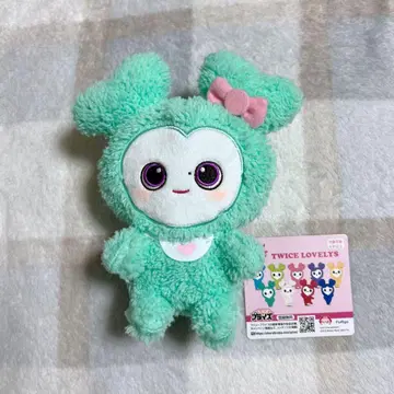 GiGO TWICE LOVELYS 포근포근 봉제 인형 미브리 미나