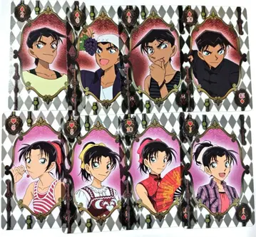 명탐정 코난 클리어 카드놀이 헤이지&카즈하