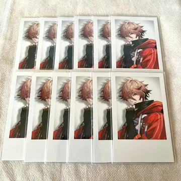 니지산지 세라프 대즐 가든 FOCUS ON 폴라로이드풍 카드