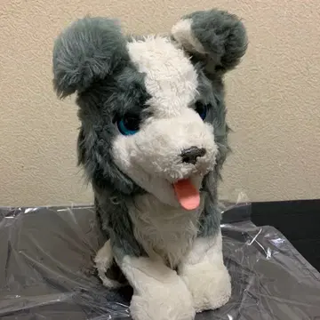 동작 확인 완료 퍼 리얼 강아지 리키 해즈브로 봉제 인형