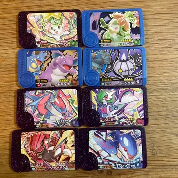 포켓몬 프렌다 슈퍼 보물 트레저 8장 세트