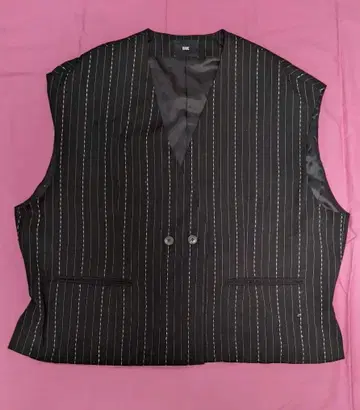 HARE 스트라이프 베스트