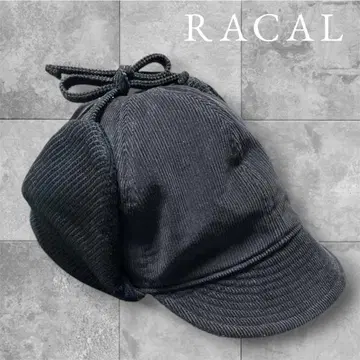 RACAL 코듀로이 도그이어 캡