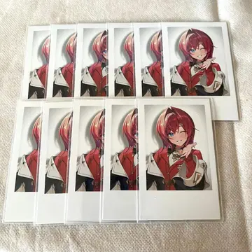 니지산지 안쥬 카트리나 FOCUS ON 폴라로이드풍 카드