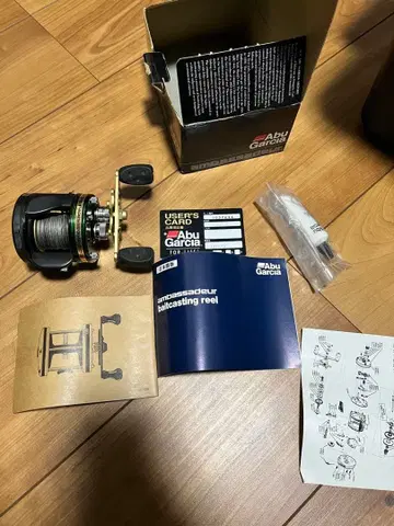 아부 가르시아 5600 C5 베이트릴 레어 5500