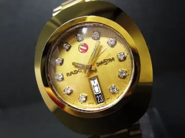 RADO Diastar 자동 시계 골드