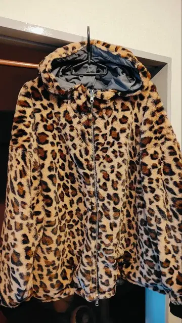 그림랩 리버서블 스노우 후드티 L 사이즈