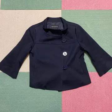 MISCH MASCH 네이비 테일러드 자켓 38