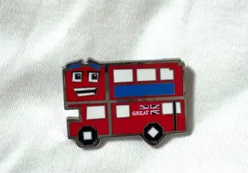 오사카 만박 영국관 핀 배지 (클로징 없음)