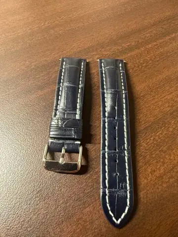 CASSIS 가죽 벨트 22mm