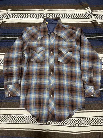 빈티지 펜들턴 Pendleton 70's 플란넬 셔츠