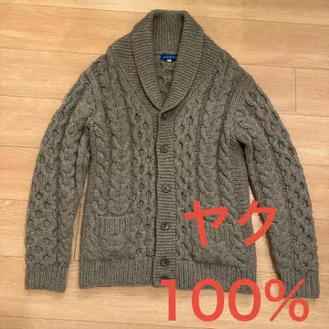 리미티드 에디션 야크 모 100% 스웨터