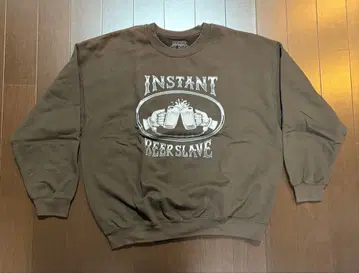 INSTANT 맨투맨 XL