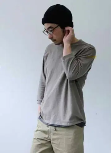 remilla 레미라 돌먼 7부 소매 맨투맨