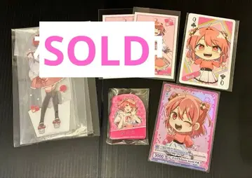 컬러풀 피치 노아님 굿즈 6점