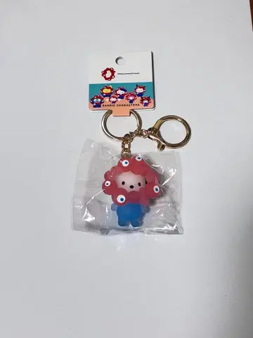 먀쿠먀쿠 산리오 클리어 컬러 오사카 간사이 만박 포차코 키링