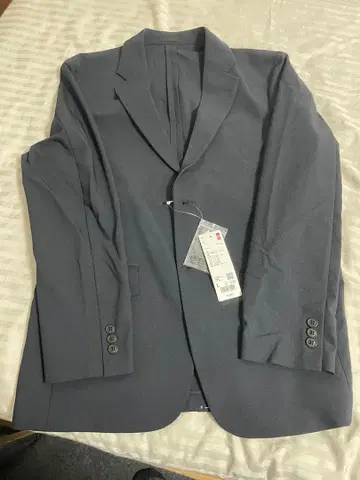 [ 미사용 ] 감동 자켓 ( 네이비, L 사이즈 )