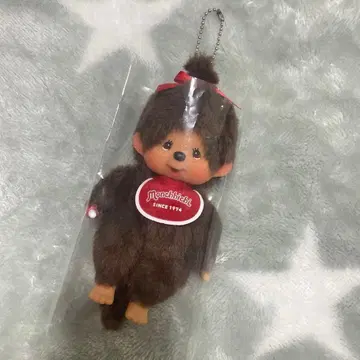 몽치치 키링 브라운