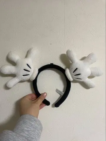 [ 미키 핸드 머리띠 ( 미키 핸드 머리띠 ) ]