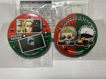 주술회전 프리롤 캔뱃지 고죠 사토루 나나미 켄토