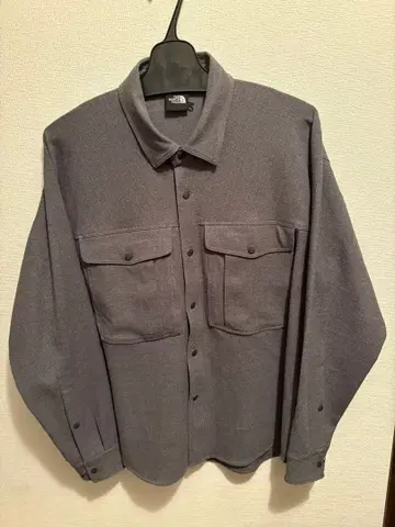 THE NORTH FACE 그레이 인요 셔츠 XL