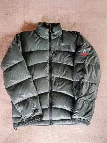 THE NORTH FACE 다운 자켓 SUMMIT 다크 그린