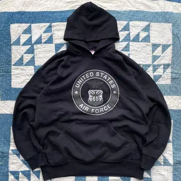 90s USAF PARKA FOODIE BLACK