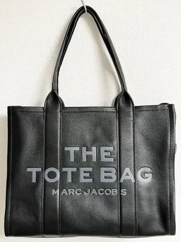 새상품 마크제이콥스 더 레더 토트백 라지 블랙