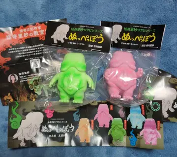 누페포 괴기 리사 소프트 비닐 시리즈 멜론소다와 핑크