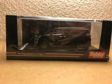 하비 재팬 벨파이어 블랙 1/64