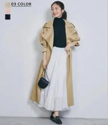 Basementonline 트렌치코트 베이지 프리 사이즈