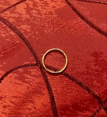 artida oud K10 스키니 반지