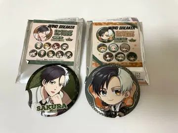 WIND BREAKER 윈브레 트리 빌리지 사쿠라 하루시 캔뱃지 세트