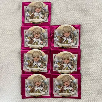 ! DIAMOND in the ROUGH 칸나리 큐피 7개 캔뱃지