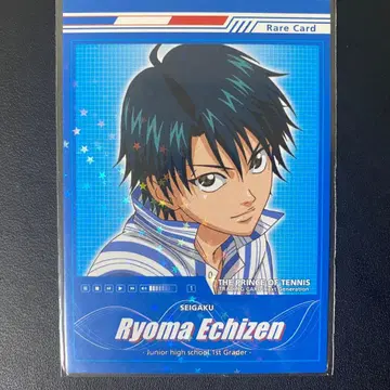 테니스의 왕자님 테니프리 카드 트레이딩 카드 에치젠 료마 레어 2
