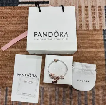 새상품급 PANDORA 판도라 매혹의 은하 팔찌