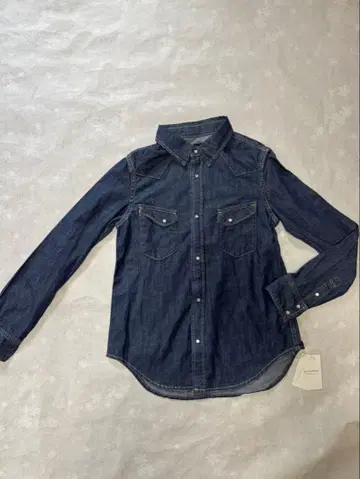 Spick and Span NOBLE 데님 셔츠 M