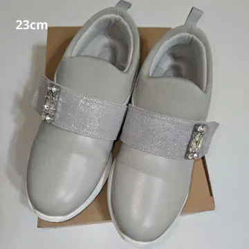 크리스탈 비쥬 스니커즈 슬립온