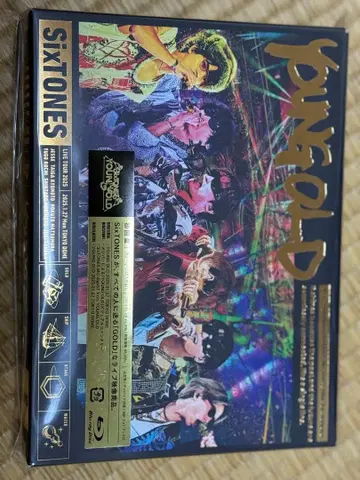 SixTONES/YOUNG OLD (초회 한정반 2매 세트)