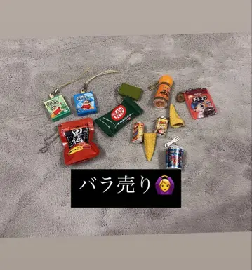 식품 모티브 캡슐 토이 낱개 판매