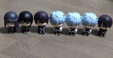 애니메이션 캐릭터 미니 피규어 8체 세트