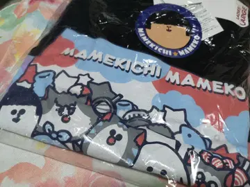 마메키치마메코 아베일 콜라보 T셔츠 3L