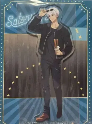 극장판 주술회전0 아크릴 스탠드 (5) 고죠 사토루 에이스카이3