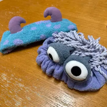 새상품급 몬스터 주식회사 샐리 부 헤어밴드 세트