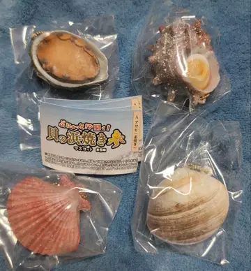말랑?! 열리는! 조개 구이 4개 세트 준 컴프