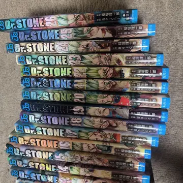 Dr.STONE 1부터 26